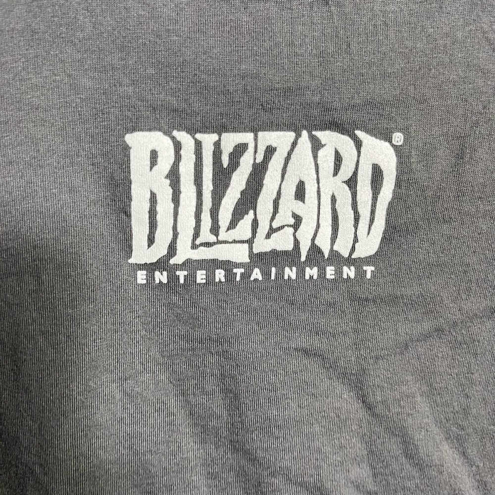 Diablo Blizzard Entertainment Gamer Jinx Designed T Shirt Size XL Gray - Picture 5 of 5